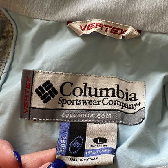 Woman’s Columbia Vertex Jacket Combo Large - Picture 5 of 11